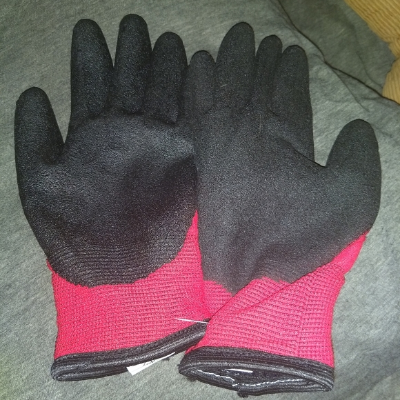 WORK GLOVES - Large - Winter Fleece Lined - Picture 5 of 5
